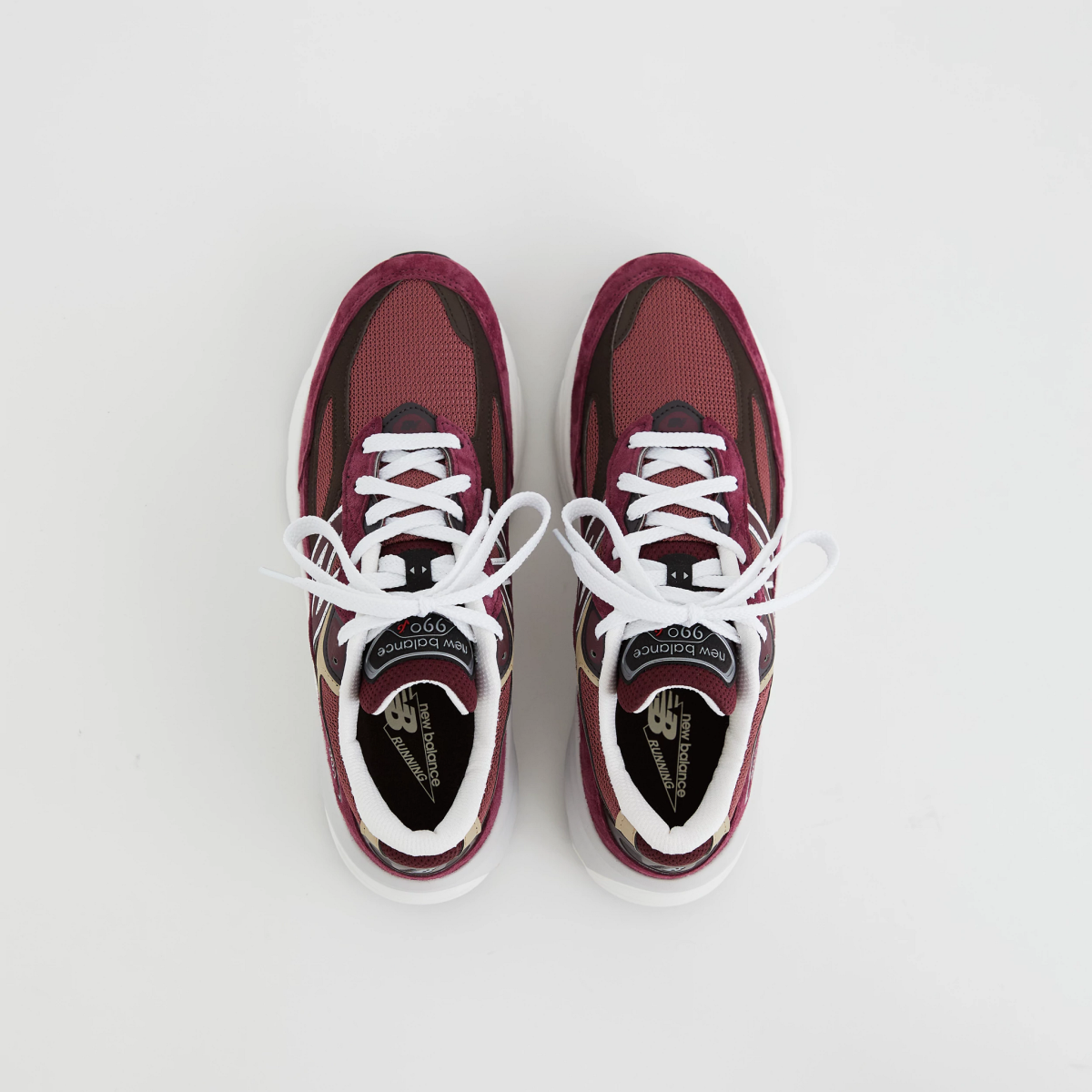 New Balance - U990BT6 - BURGUNDY