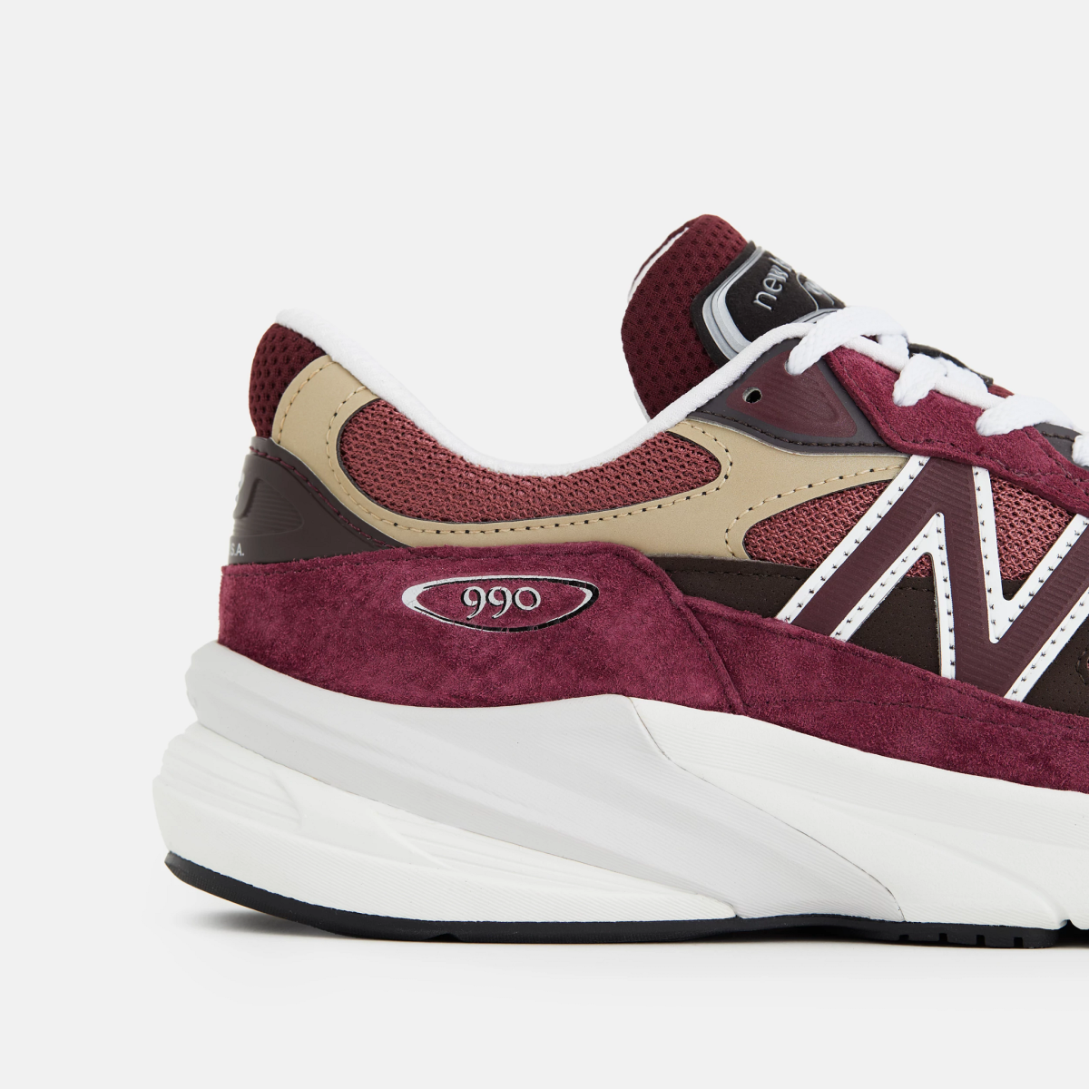 New Balance - U990BT6 - BURGUNDY