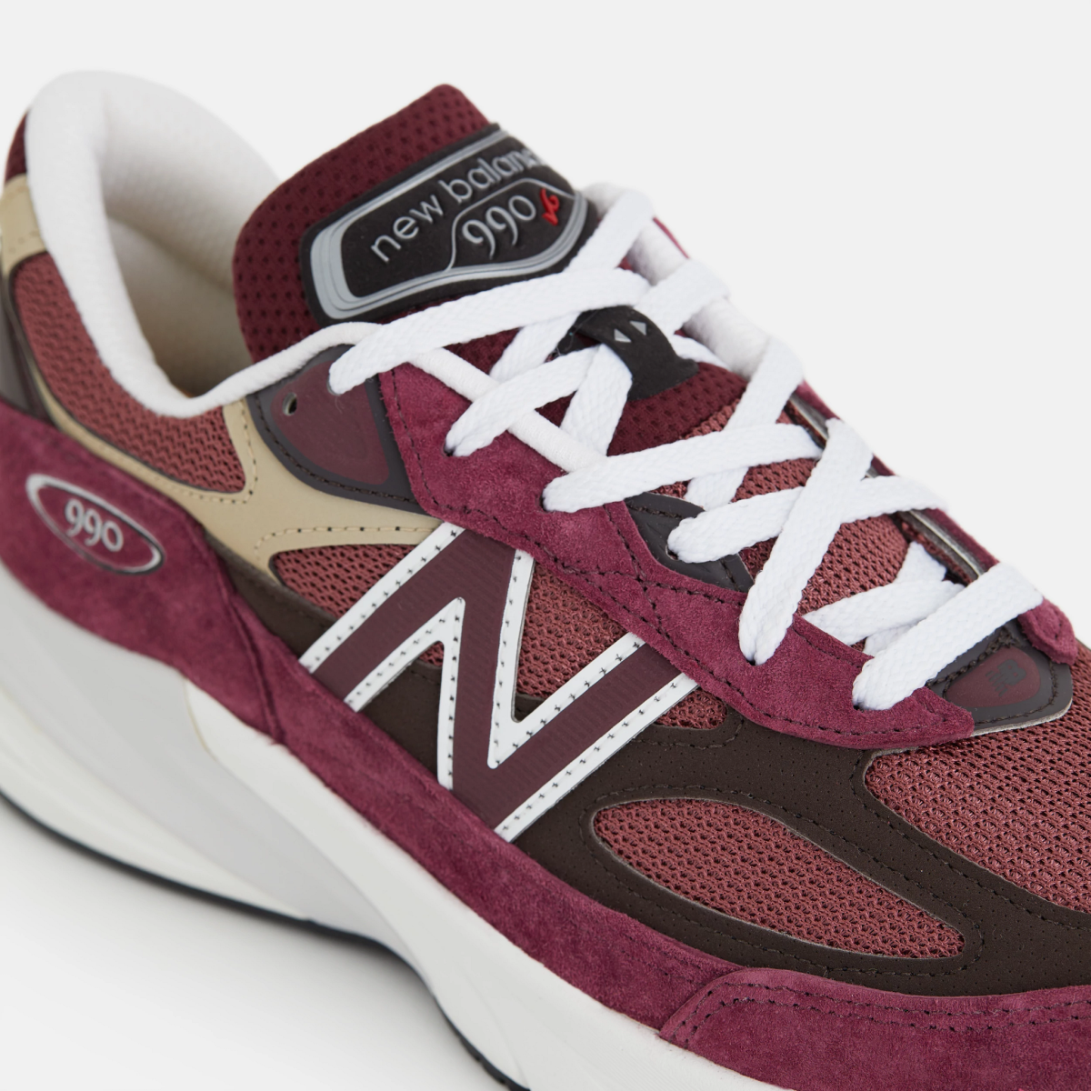 New Balance - U990BT6 - BURGUNDY