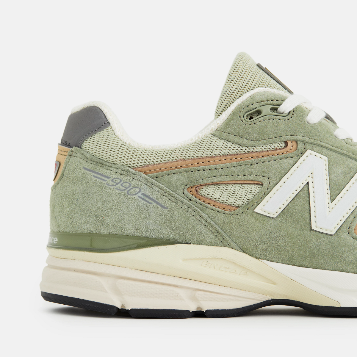 New Balance - U990GT4 - MOSS GREEN