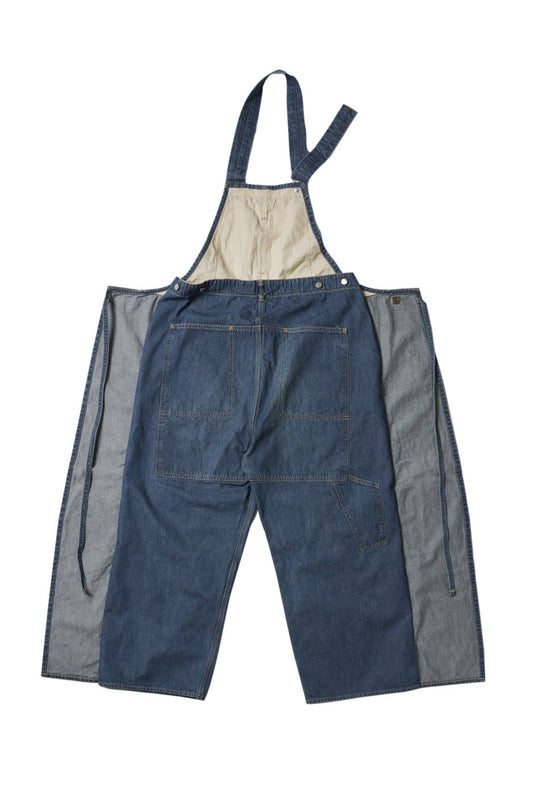 WRYHT - APRON-ALLS - INDIGO