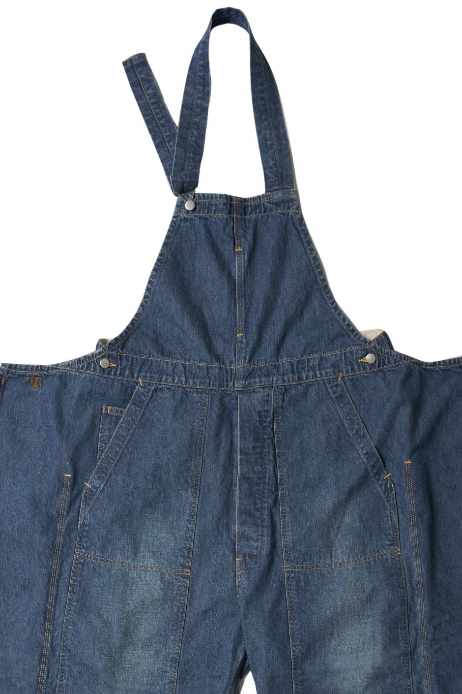 WRYHT - APRON-ALLS - INDIGO