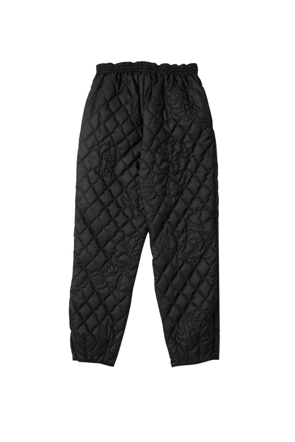 WRYHT - QUILTED SAHARA TROUSER - BLACK