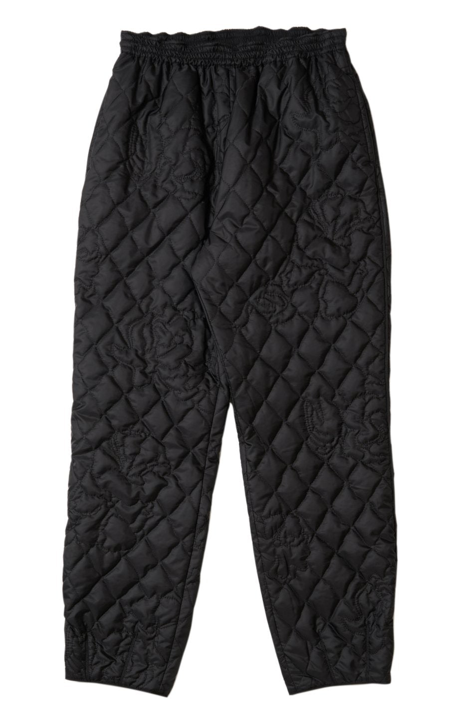 WRYHT - QUILTED SAHARA TROUSER - BLACK