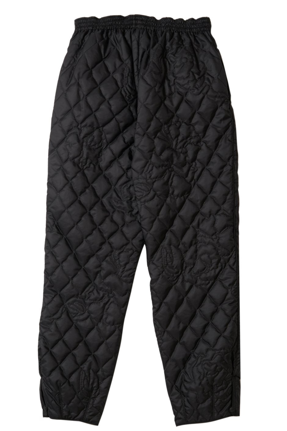 WRYHT - QUILTED SAHARA TROUSER - BLACK