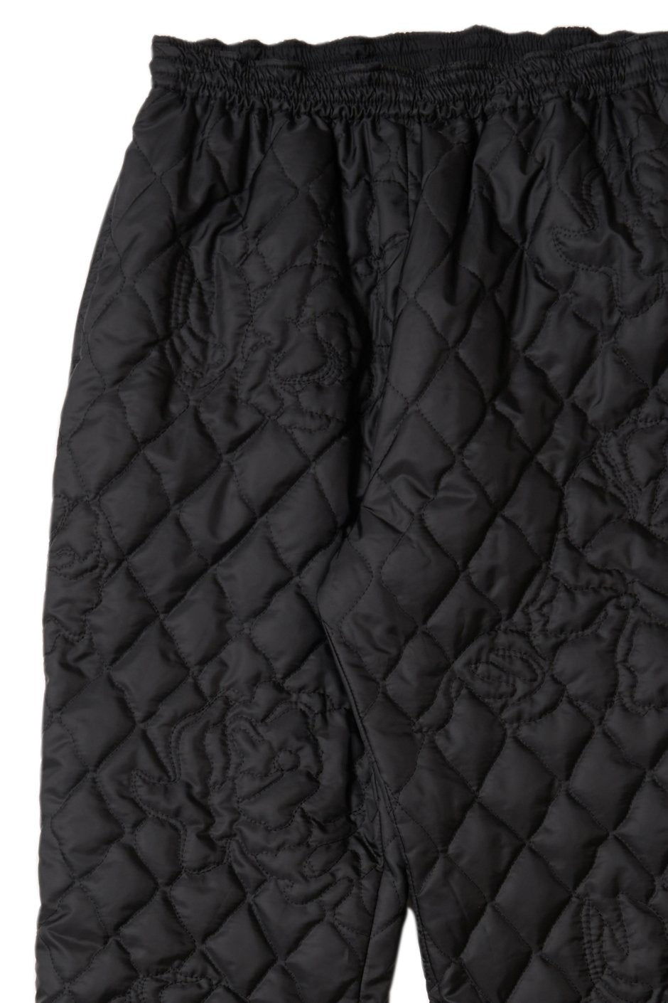 WRYHT - QUILTED SAHARA TROUSER - BLACK