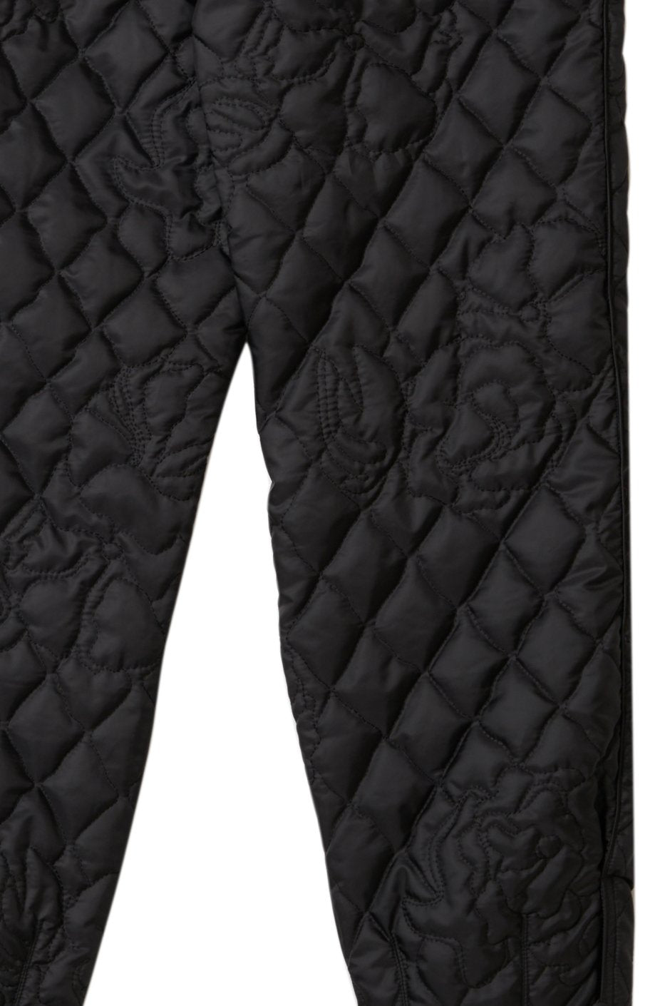 WRYHT - QUILTED SAHARA TROUSER - BLACK