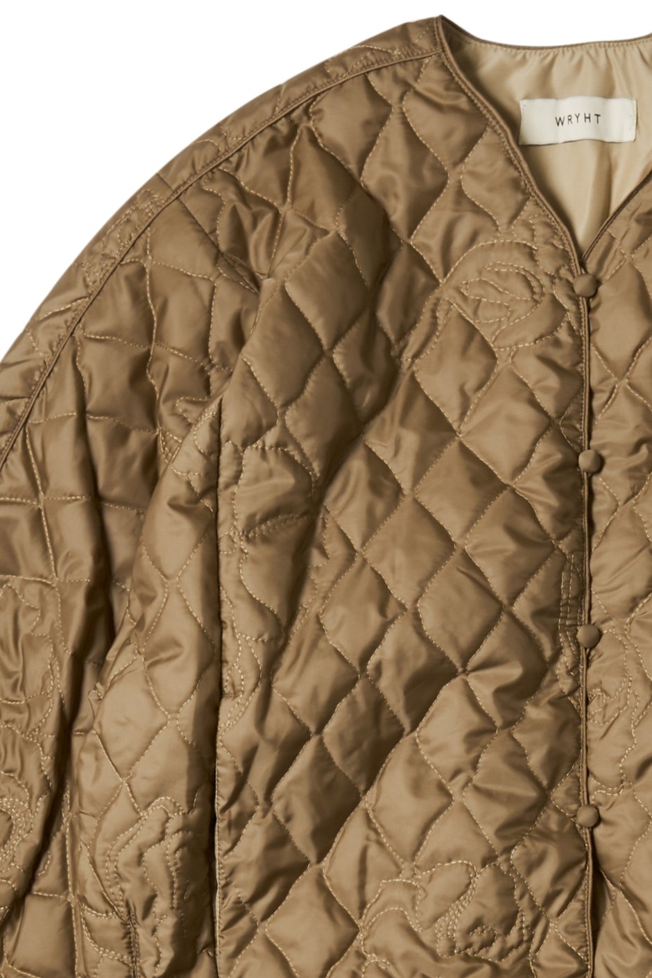 WRYHT - QUILTED SAHARA TOPS - DUNE