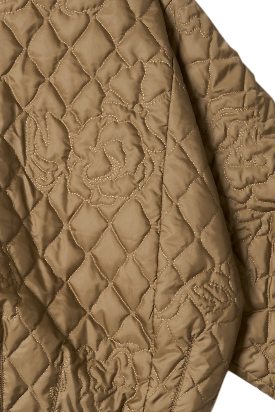 WRYHT - QUILTED SAHARA TOPS - DUNE