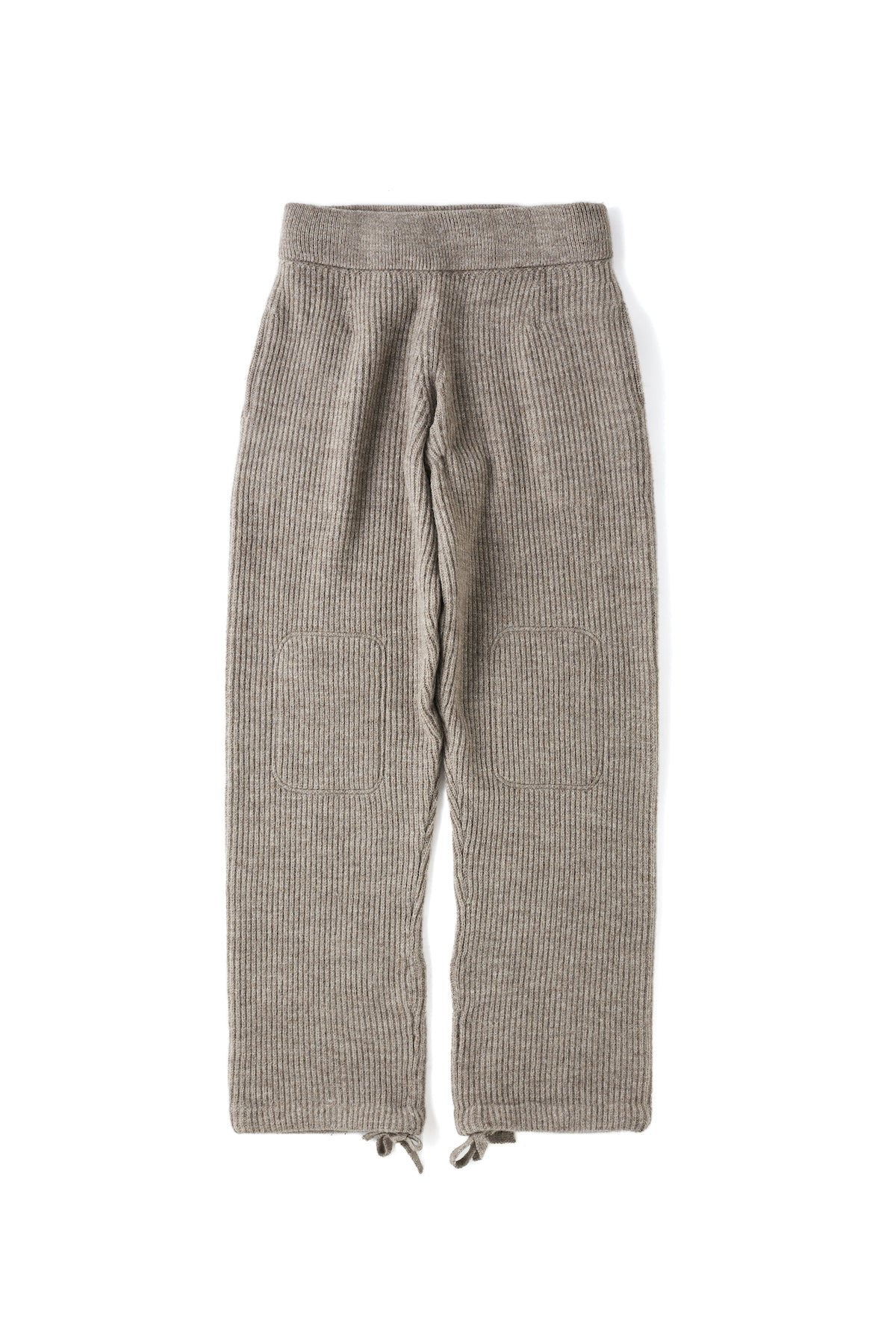 OLD JOE - TWEEDY YARN SWEATER TROUSER - DUNE