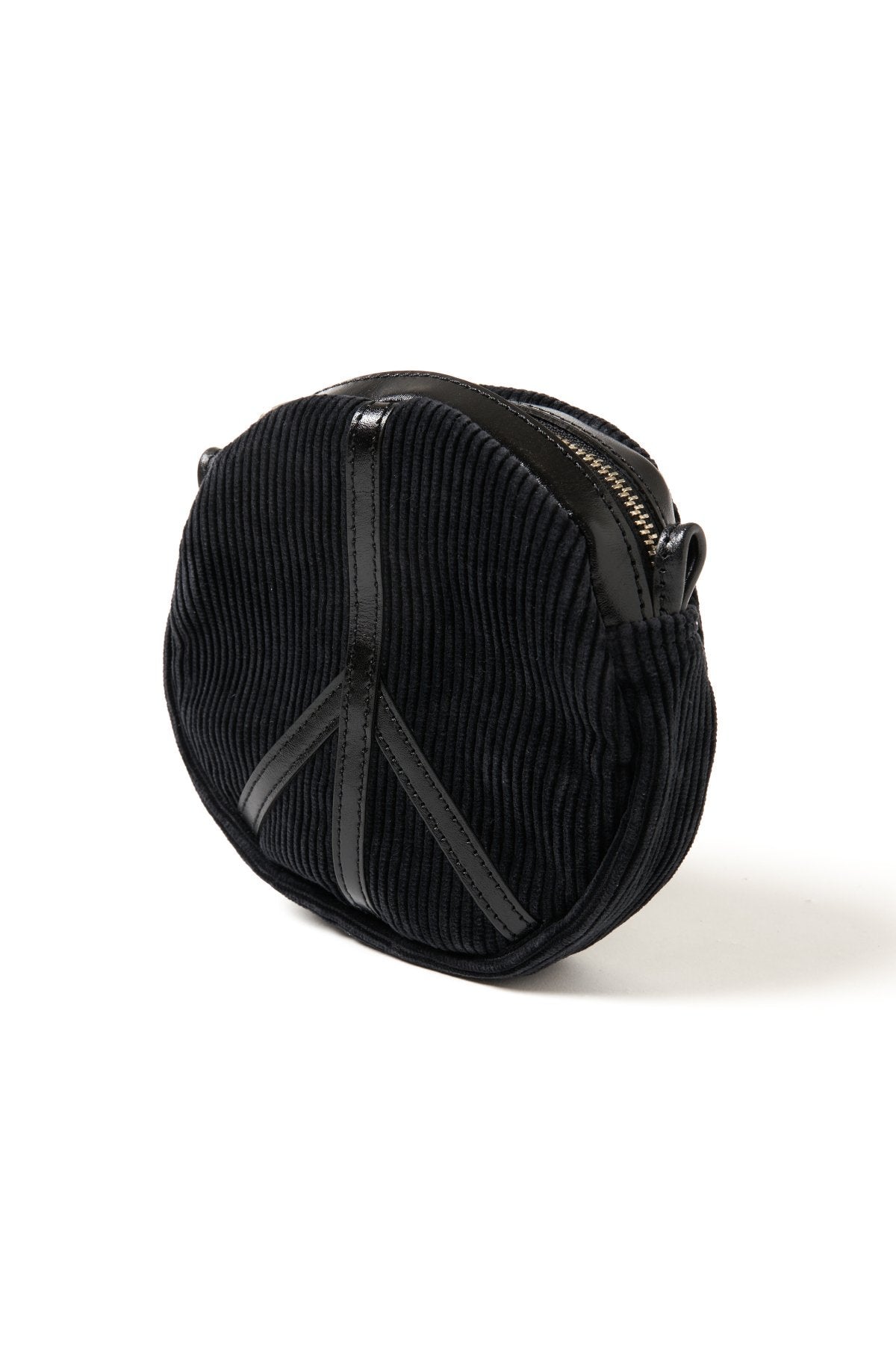 Porter Classic - CORDUROY PEACE POUCH - BLACK