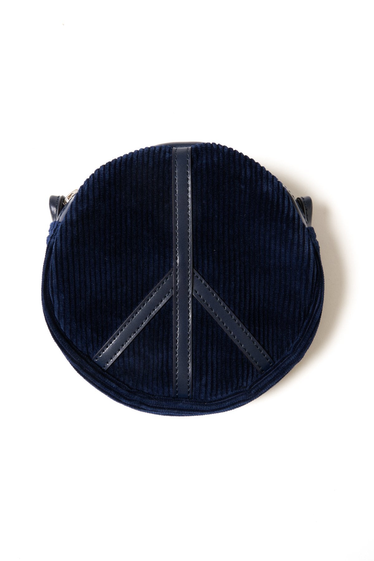 Porter Classic - CORDUROY PEACE POUCH - BLUE