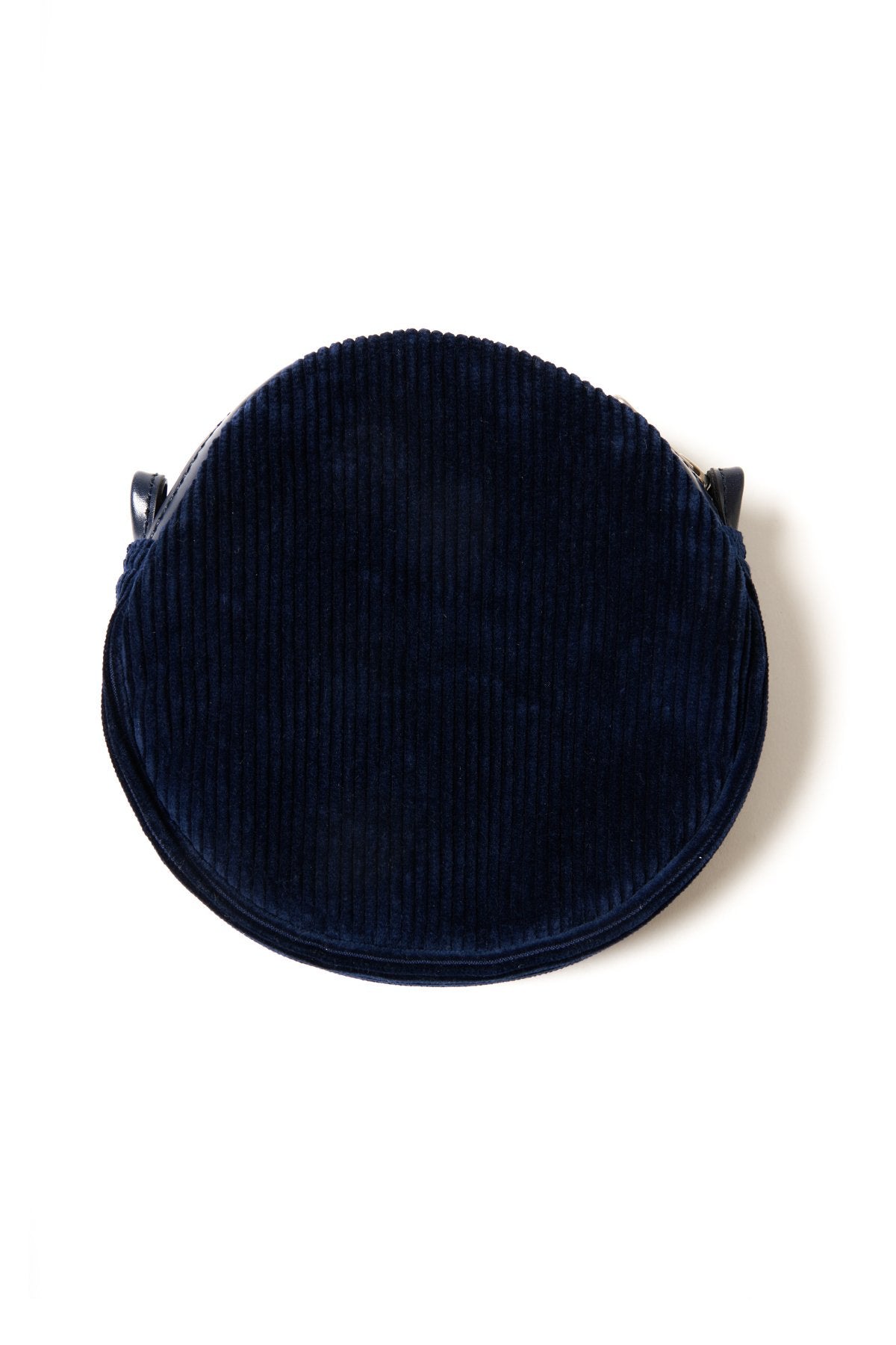 Porter Classic - CORDUROY PEACE POUCH - BLUE