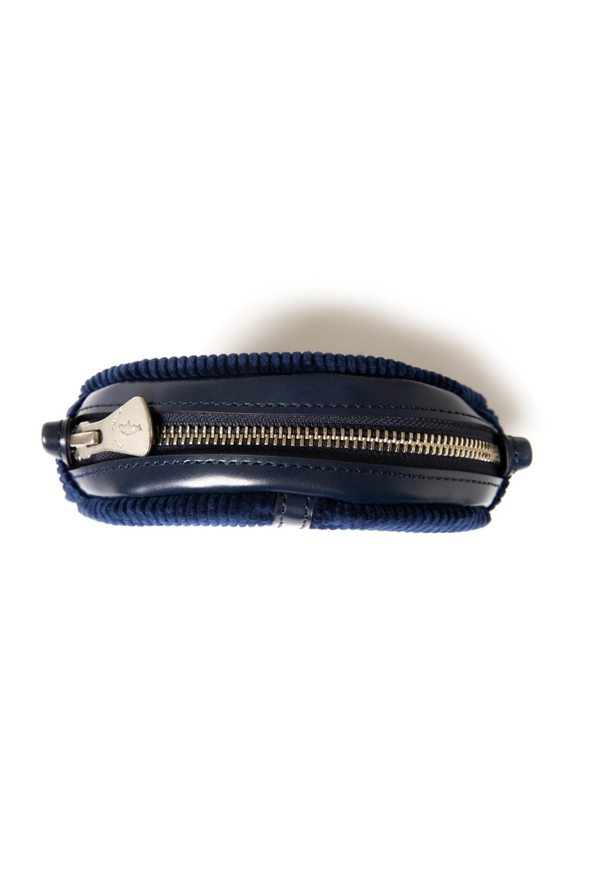 Porter Classic - CORDUROY PEACE POUCH - BLUE