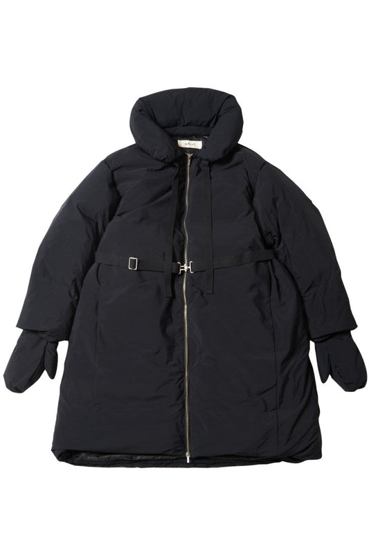 WRYHT - FLOATING PUFF COAT - BLACK