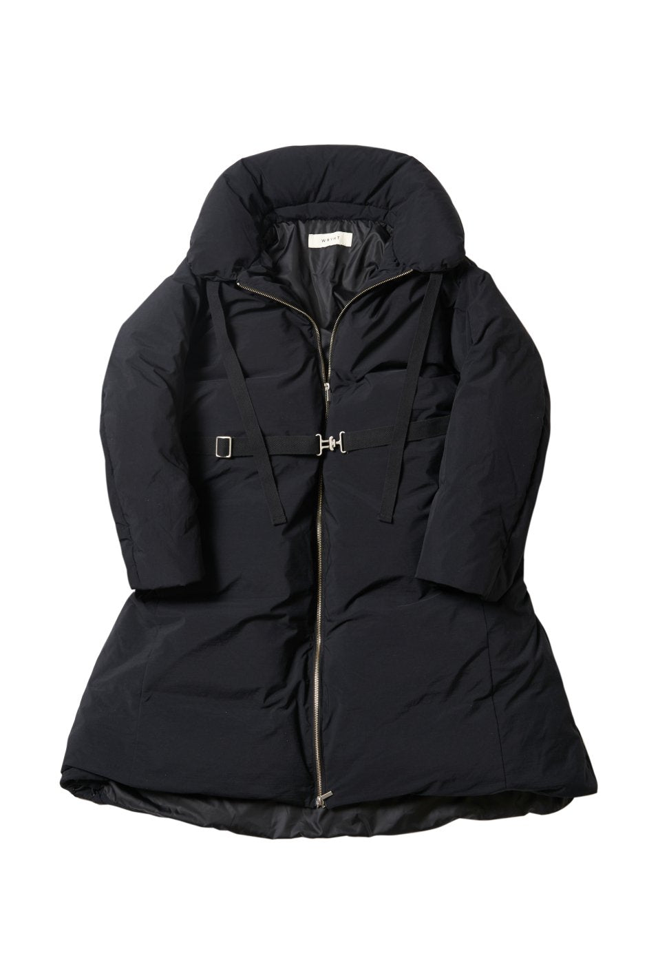 WRYHT - FLOATING PUFF COAT - BLACK