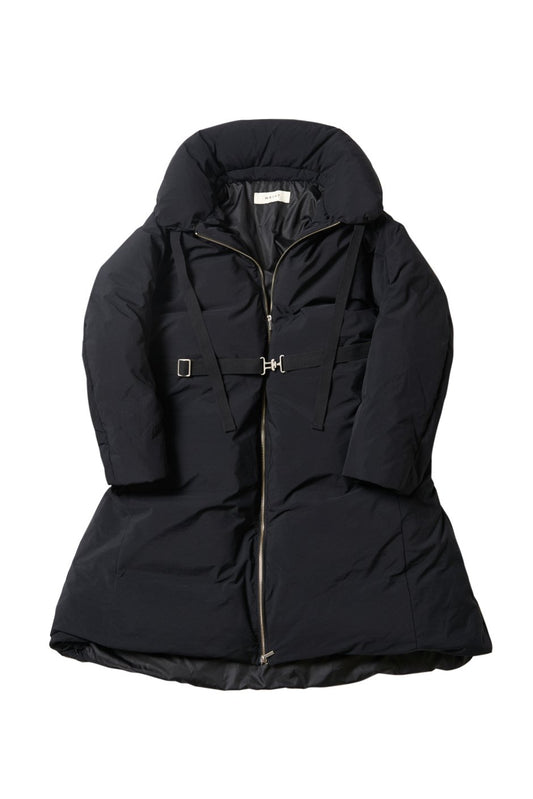 WRYHT - FLOATING PUFF COAT - BLACK