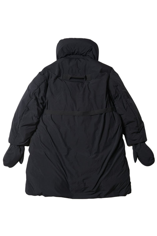 WRYHT - FLOATING PUFF COAT - BLACK