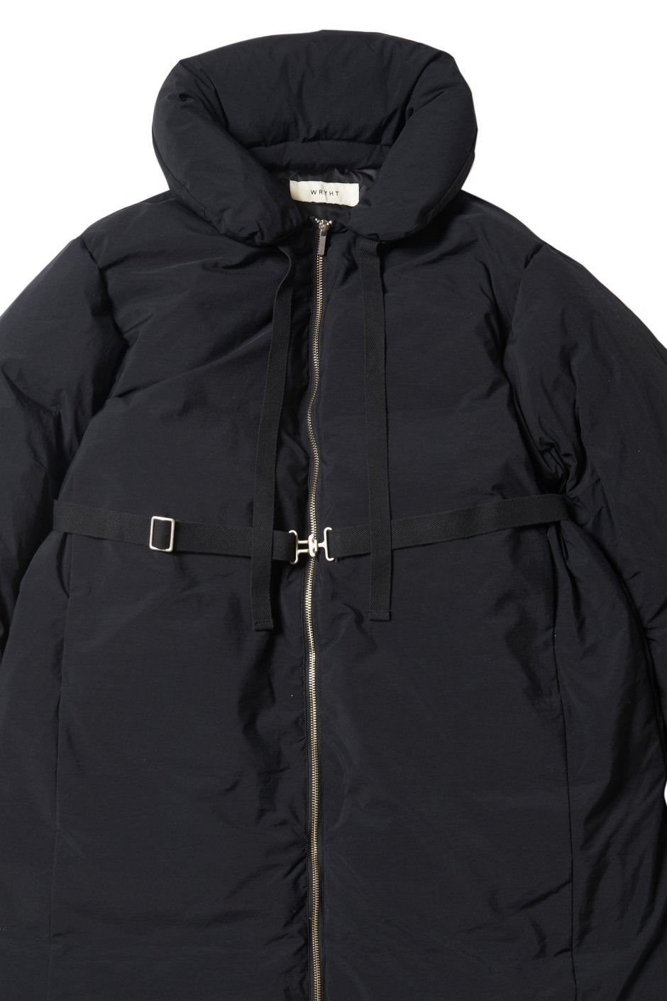 WRYHT - FLOATING PUFF COAT - BLACK