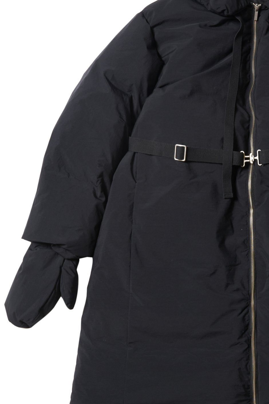 WRYHT - FLOATING PUFF COAT - BLACK