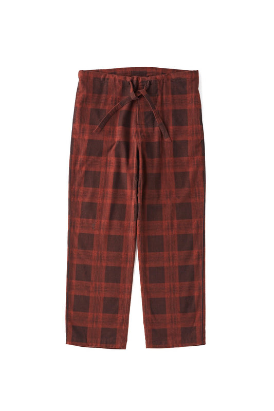 OLD JOE - SLEEPING TROUSER - BARK PLAID