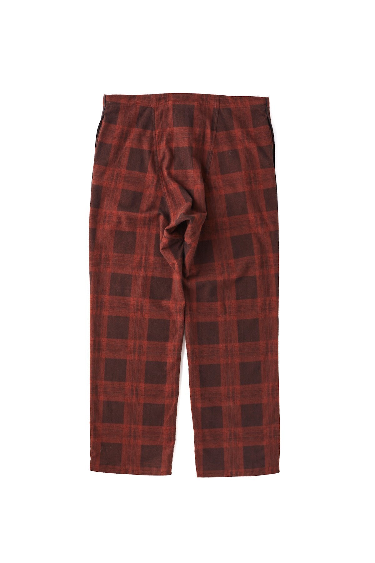 OLD JOE - SLEEPING TROUSER - BARK PLAID