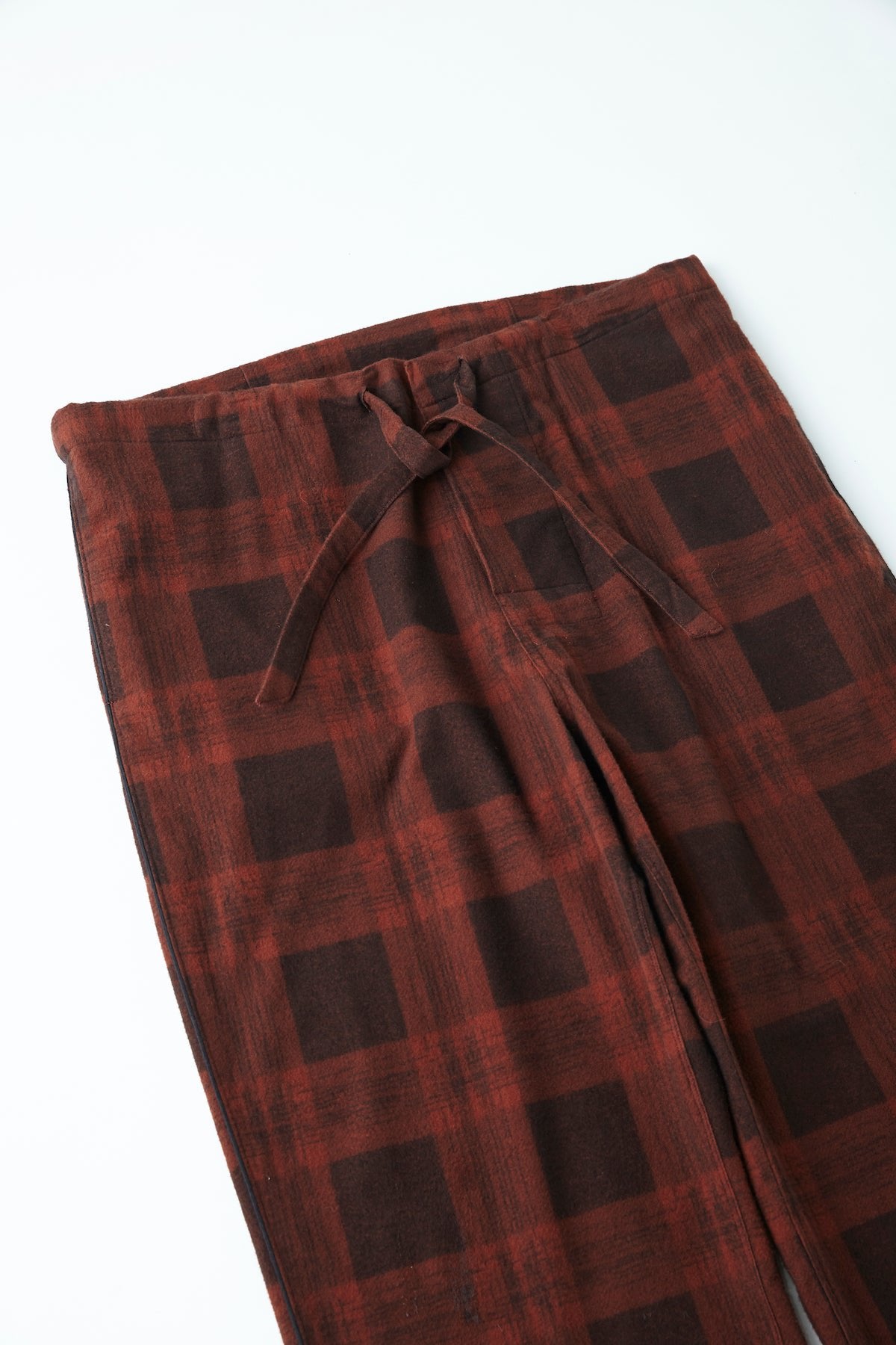 OLD JOE - SLEEPING TROUSER - BARK PLAID