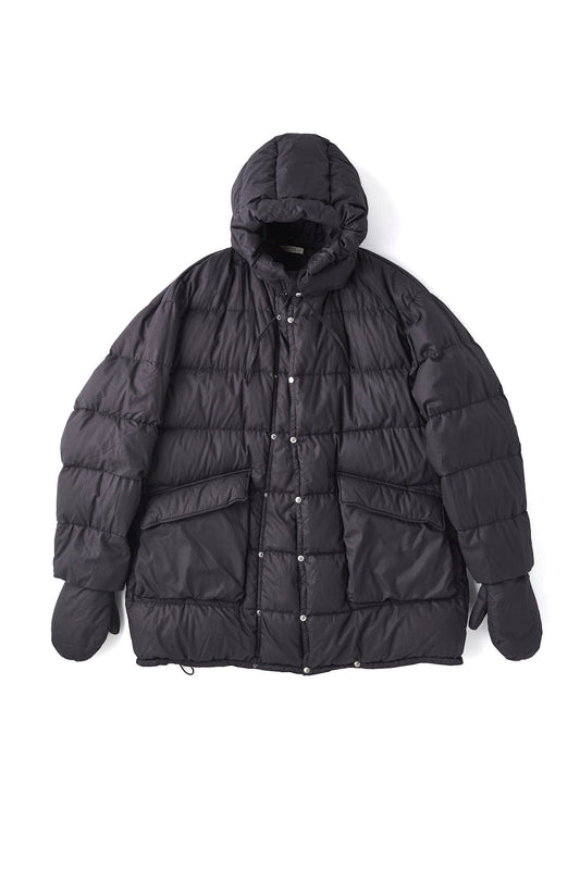 OLD JOE - BLACKS DOWN COAT - BLACK