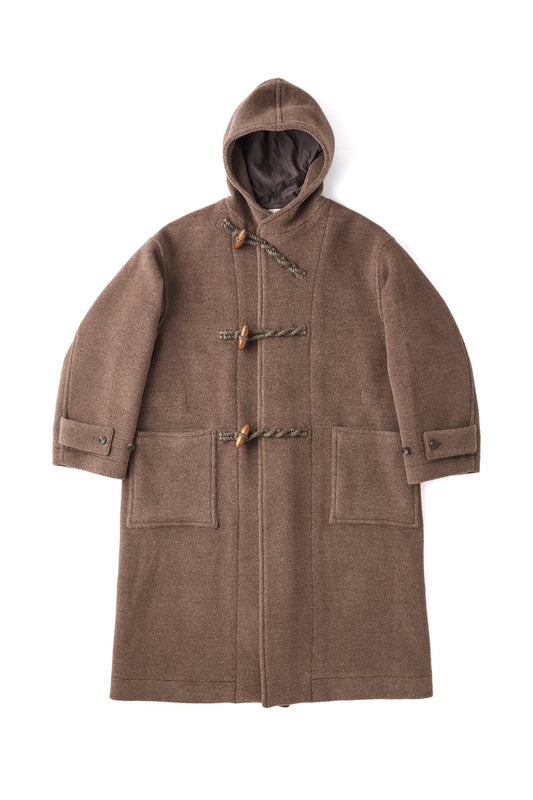 OLD JOE - HOODED WATCH COAT - ESPRESSO