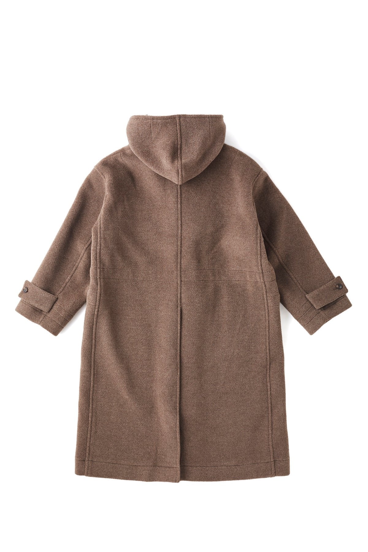 OLD JOE - HOODED WATCH COAT - ESPRESSO