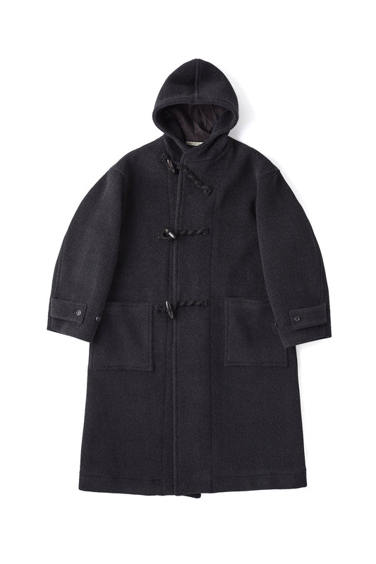 OLD JOE - HOODED WATCH COAT - GRAPHITE