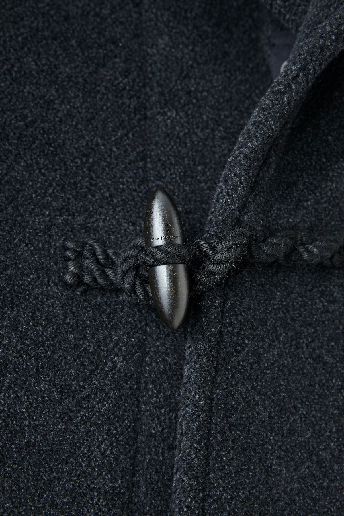 OLD JOE - SAILOR COLLAR WATCH JACKET - GRAPHITE