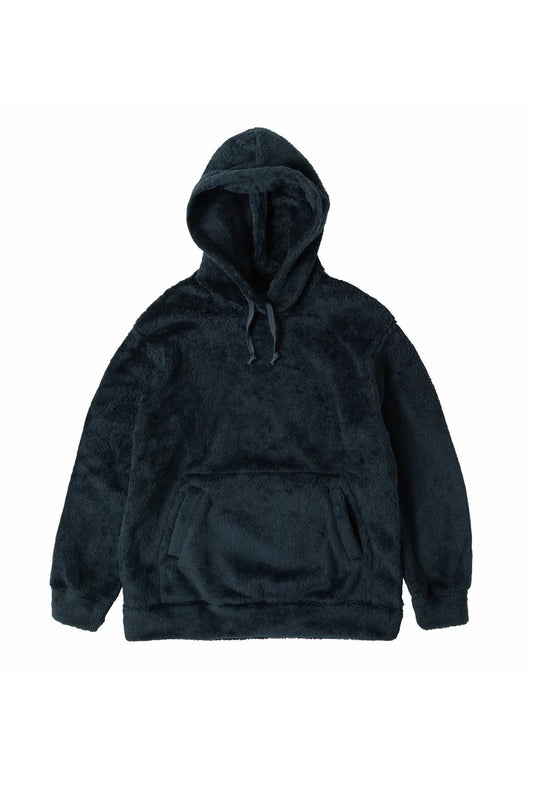 Porter Classic - HIGH LOFT FLEECE PARKA (POLARTEC) - BLACK