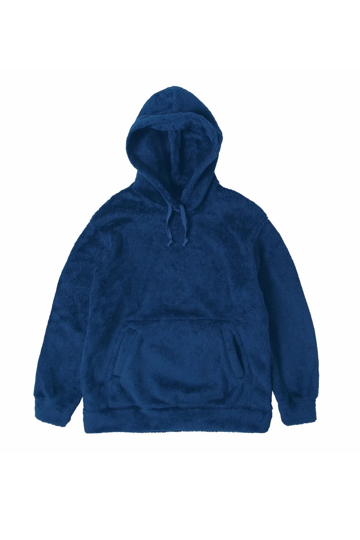 Porter Classic - HIGH LOFT FLEECE PARKA (POLARTEC) - BLUE