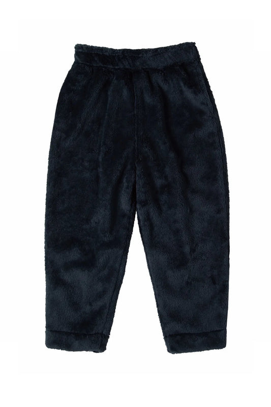 Porter Classic - HIGH LOFT FLEECE PANTS (POLARTEC) - BLACK