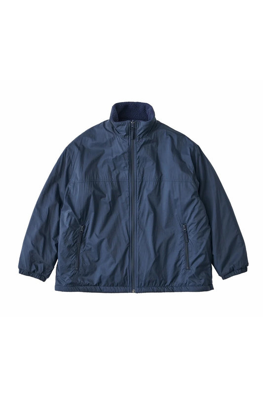 Porter Classic - LINER NYLON FLEECE ZIP UP (POLARTEC) - BLUE