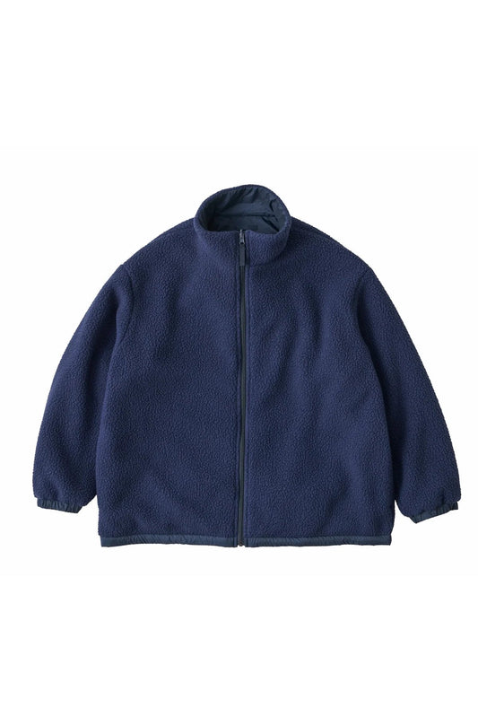 Porter Classic - LINER NYLON FLEECE ZIP UP (POLARTEC) - BLUE