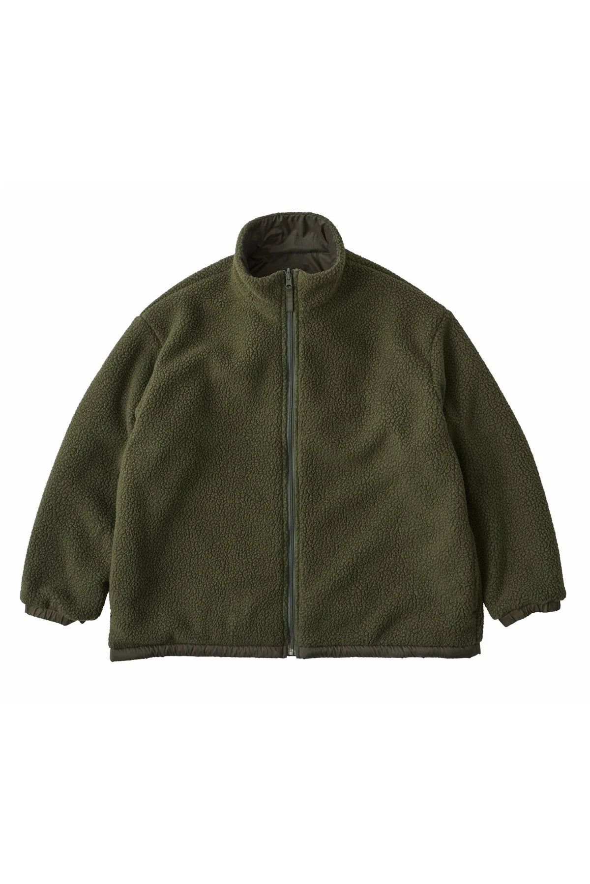 Porter Classic - LINER NYLON FLEECE ZIP UP (POLARTEC) - OLIVE