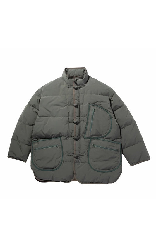 Porter Classic - WEATHER CHINESE DOWN JACKET - OLIVE