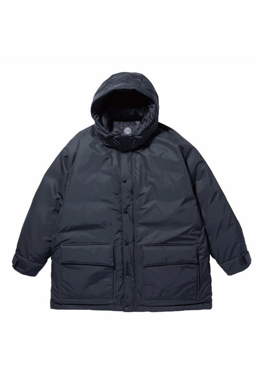 Porter Classic - SHEEN NYLON DOWN JACKET - BLACK