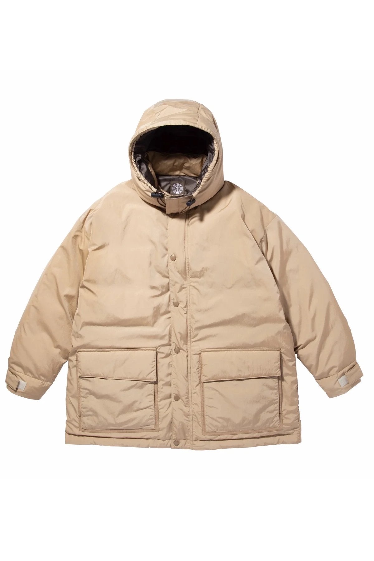 Porter Classic - SHEEN NYLON DOWN JACKET - KHAKI