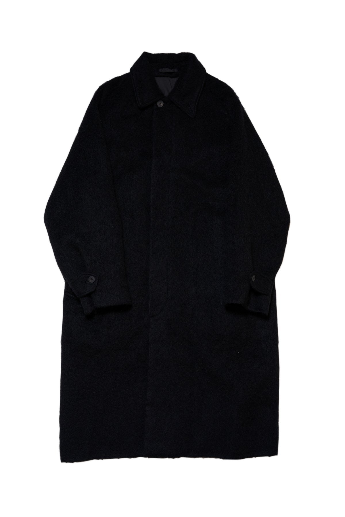 calmlence - COAT001 - BALMACAANCOAT - BLK