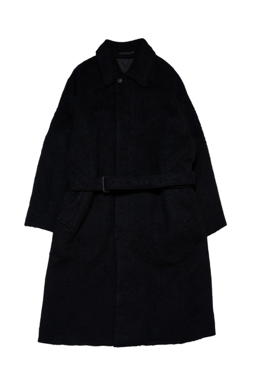 calmlence - COAT001 - BALMACAANCOAT - BLK