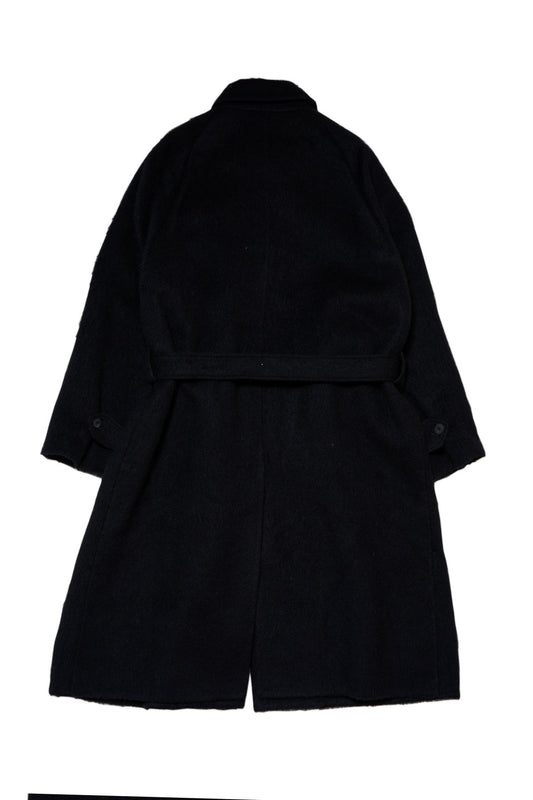 calmlence - COAT001 - BALMACAANCOAT - BLK