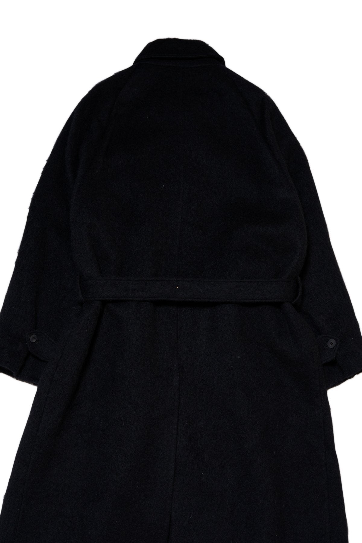 calmlence - COAT001 - BALMACAANCOAT - BLK