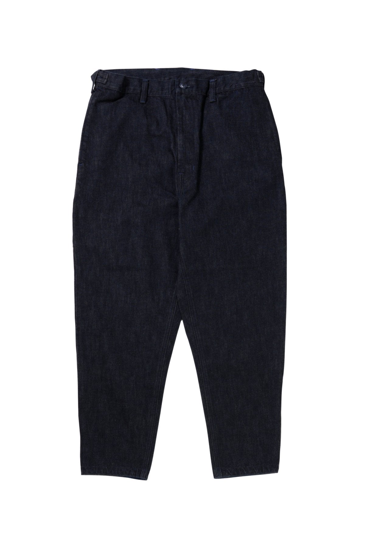 Porter Classic - FORMAL DENIM PANTS - NAVY