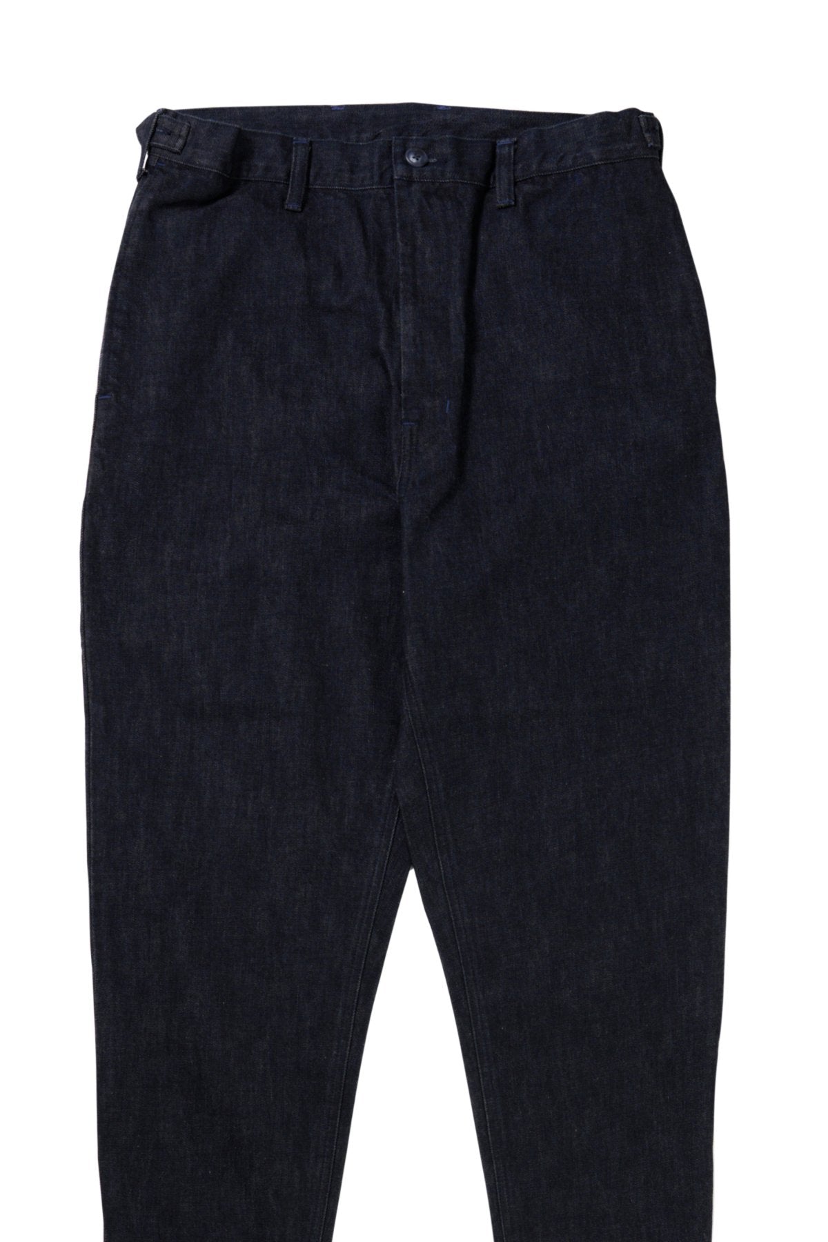 Porter Classic - FORMAL DENIM PANTS - NAVY