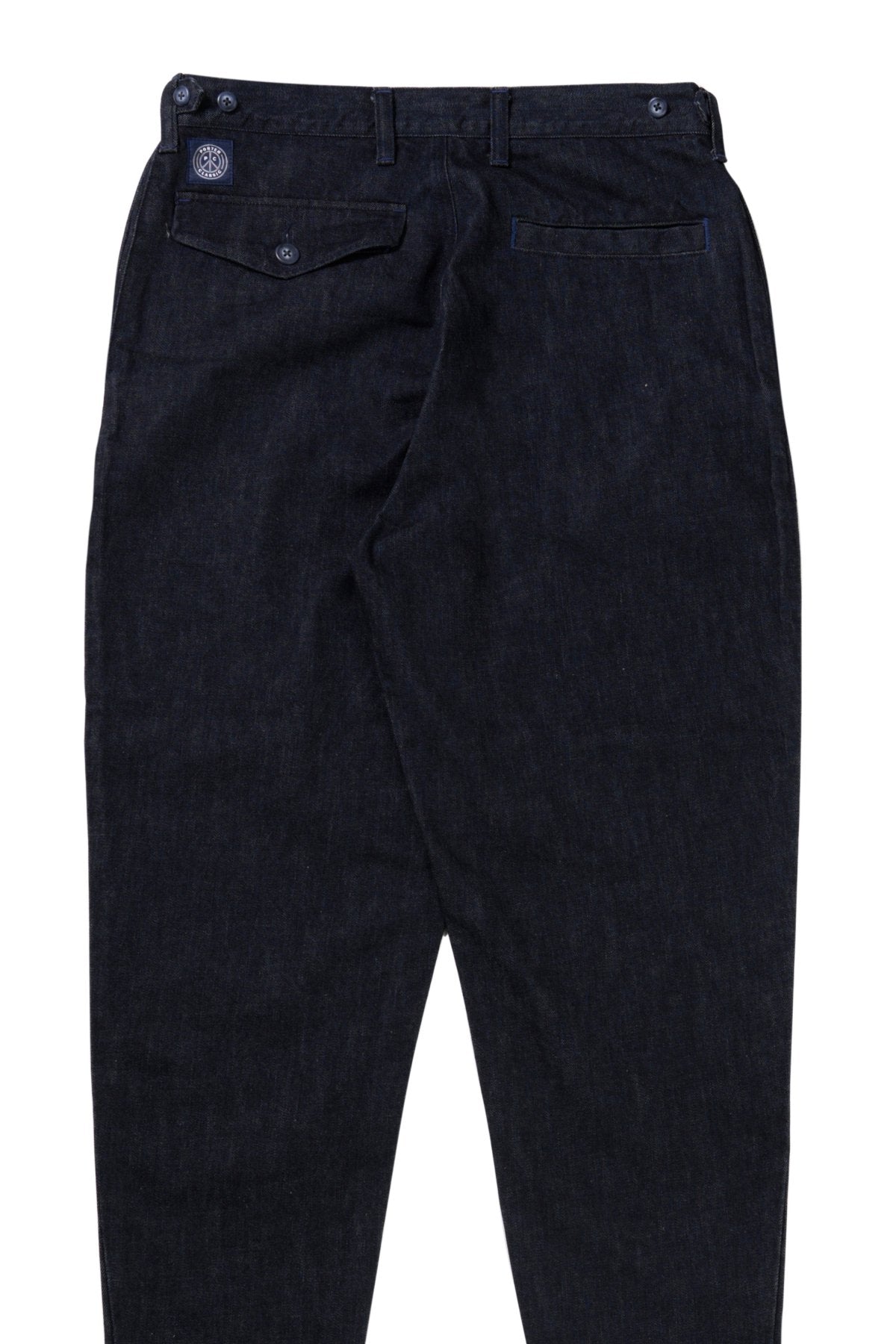 Porter Classic - FORMAL DENIM PANTS - NAVY