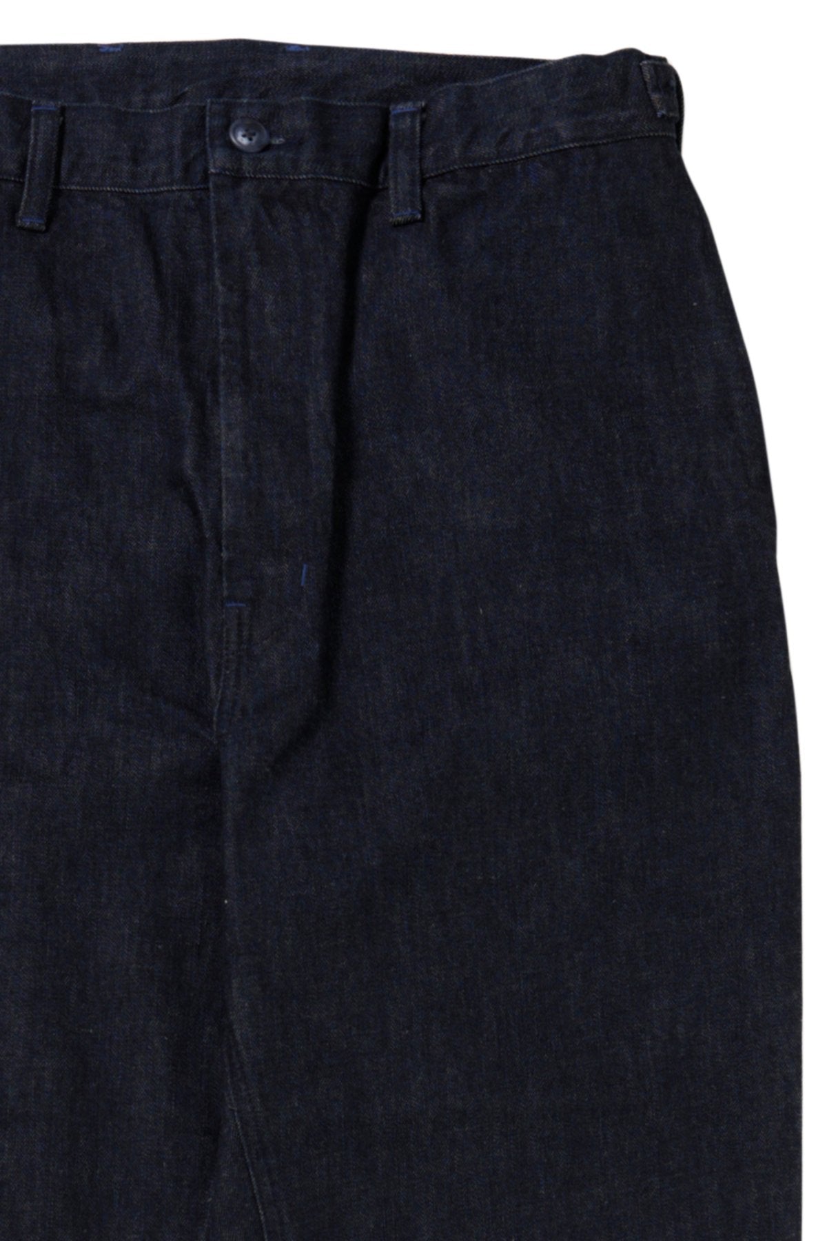 Porter Classic - FORMAL DENIM PANTS - NAVY