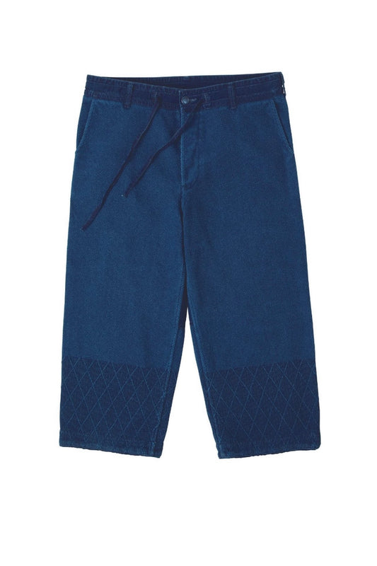 Porter Classic - PC KENDO WIDE PANTS - BLUE